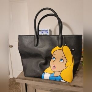 Loungefly Disney Alice In Wonderland og ❤️ logo purse